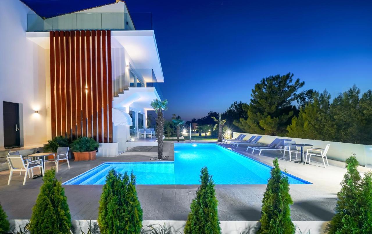 Hotel Astera Skala Rachoni  エクステリア 写真