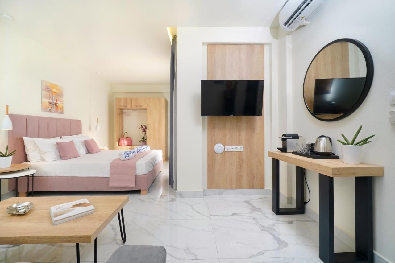 Hotel Astera Skala Rachoni  エクステリア 写真