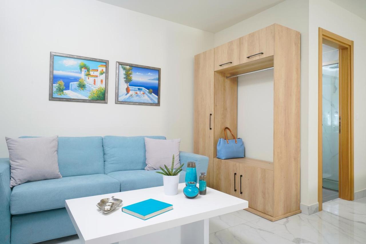 Hotel Astera Skala Rachoni  エクステリア 写真
