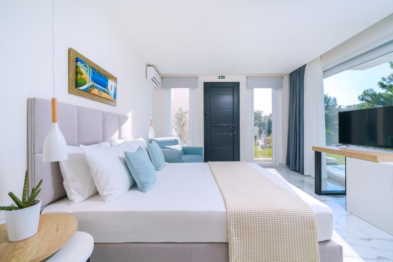 Hotel Astera Skala Rachoni  エクステリア 写真