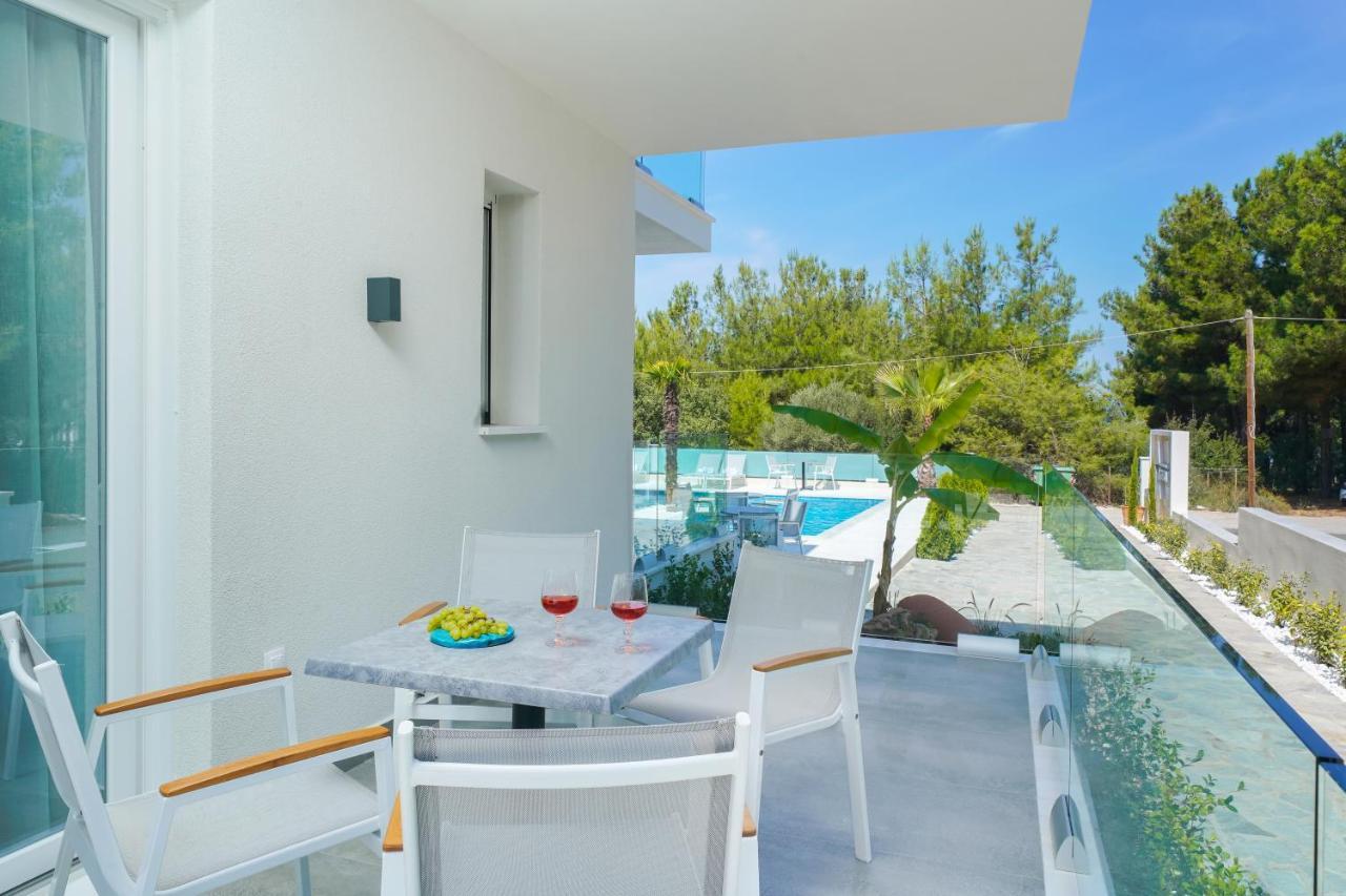 Hotel Astera Skala Rachoni  エクステリア 写真