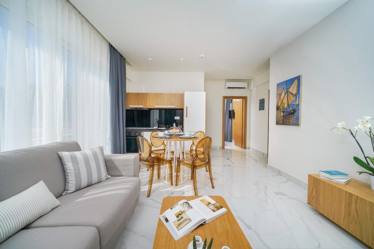 Hotel Astera Skala Rachoni  エクステリア 写真