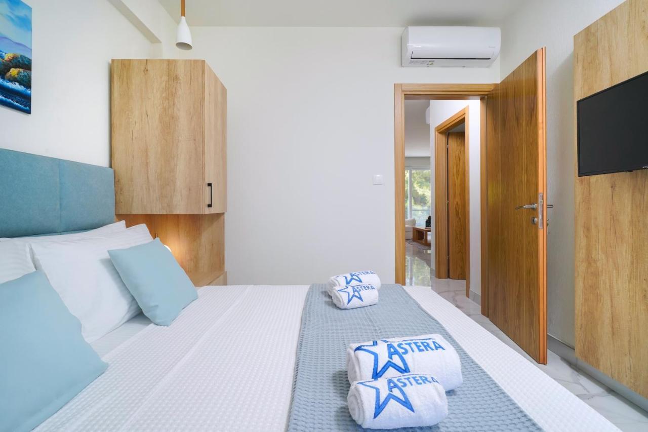 Hotel Astera Skala Rachoni  エクステリア 写真
