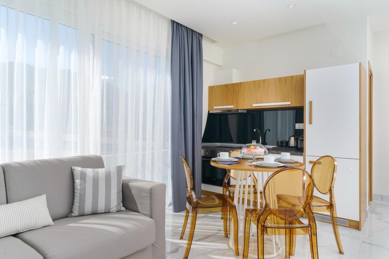 Hotel Astera Skala Rachoni  エクステリア 写真