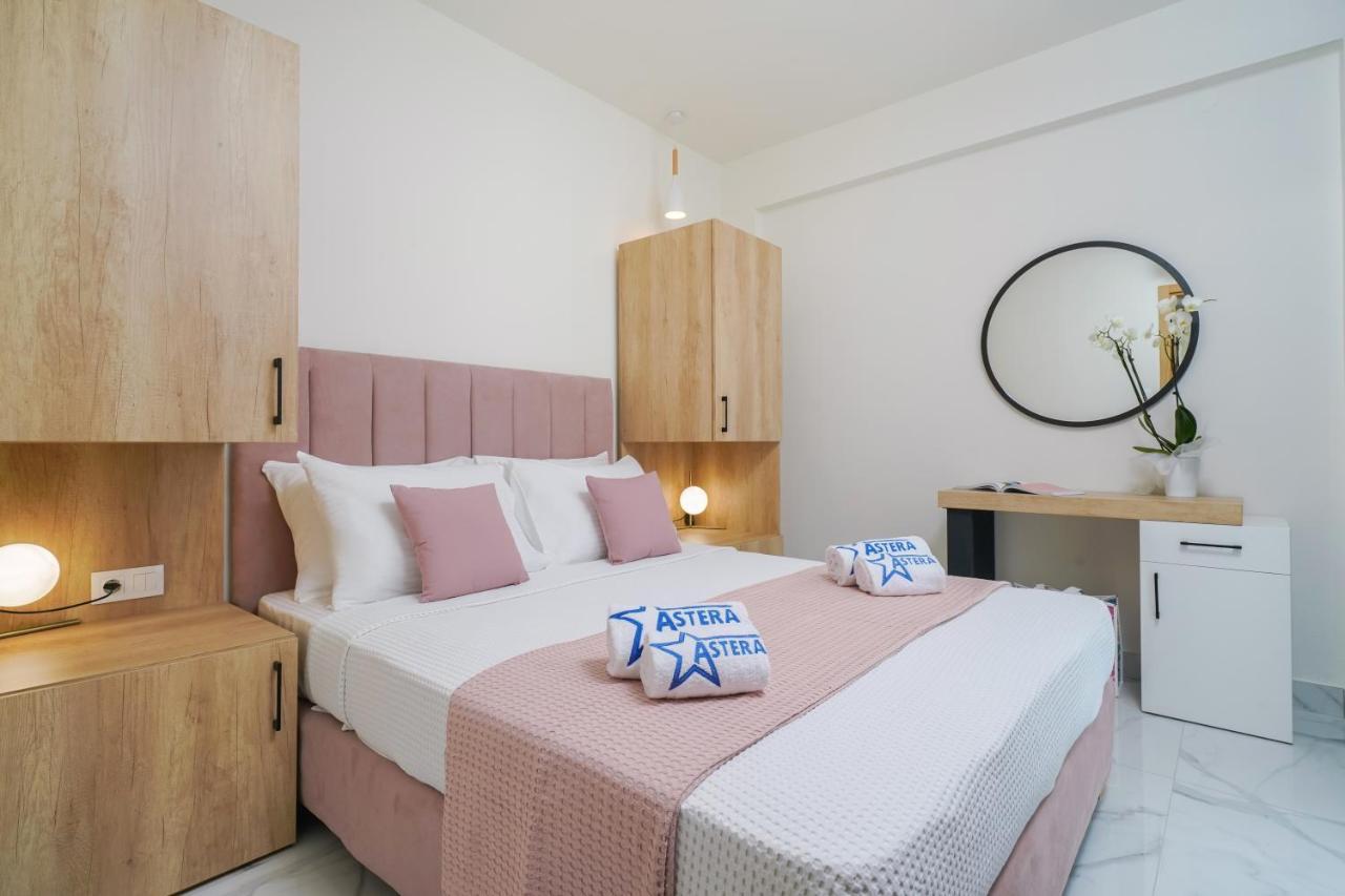 Hotel Astera Skala Rachoni  エクステリア 写真