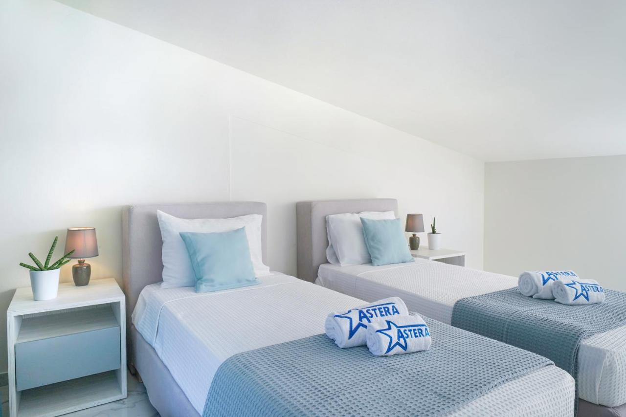 Hotel Astera Skala Rachoni  エクステリア 写真