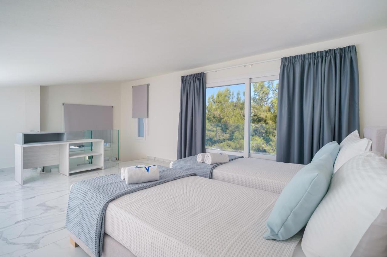 Hotel Astera Skala Rachoni  エクステリア 写真
