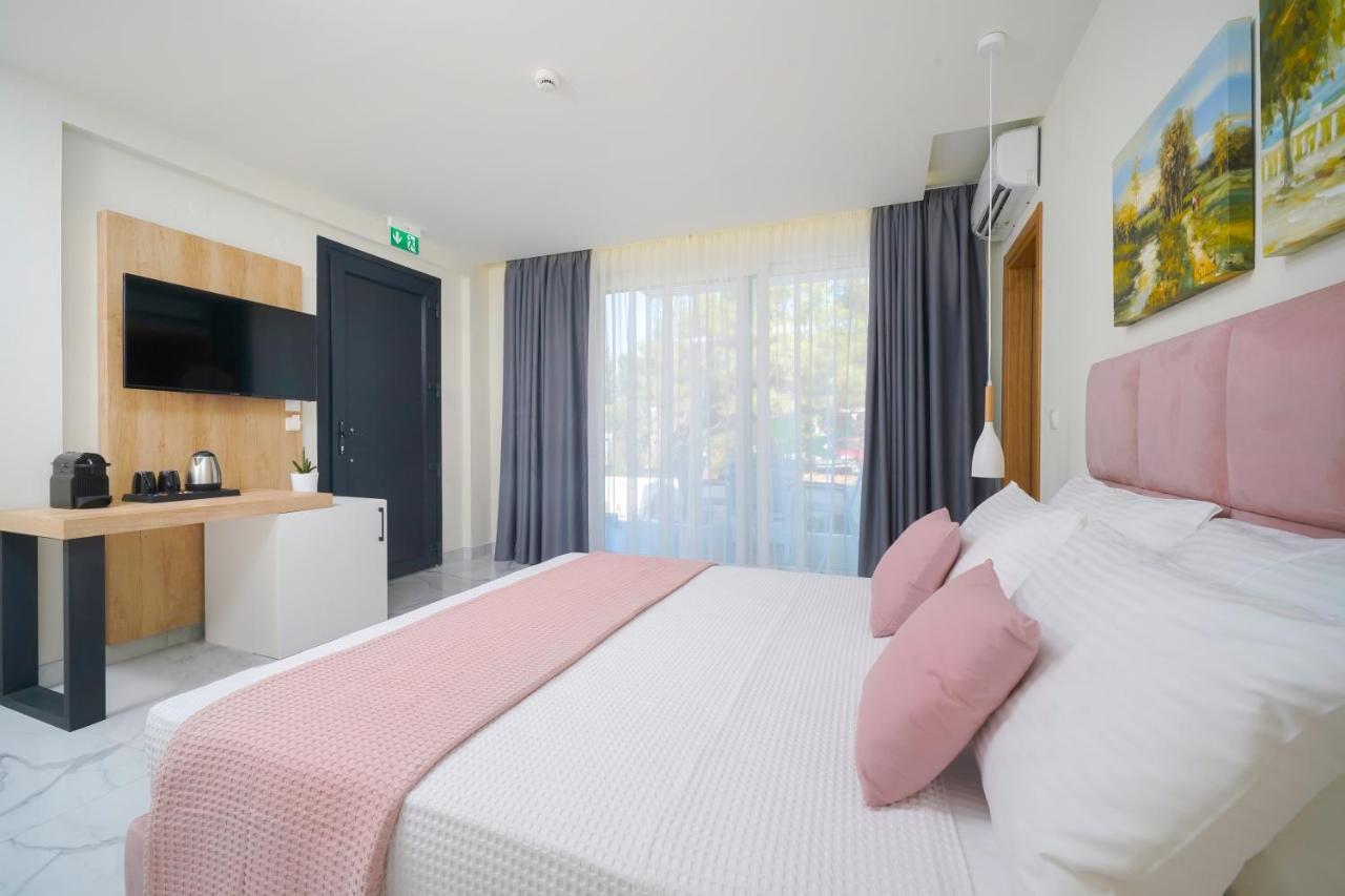 Hotel Astera Skala Rachoni  エクステリア 写真