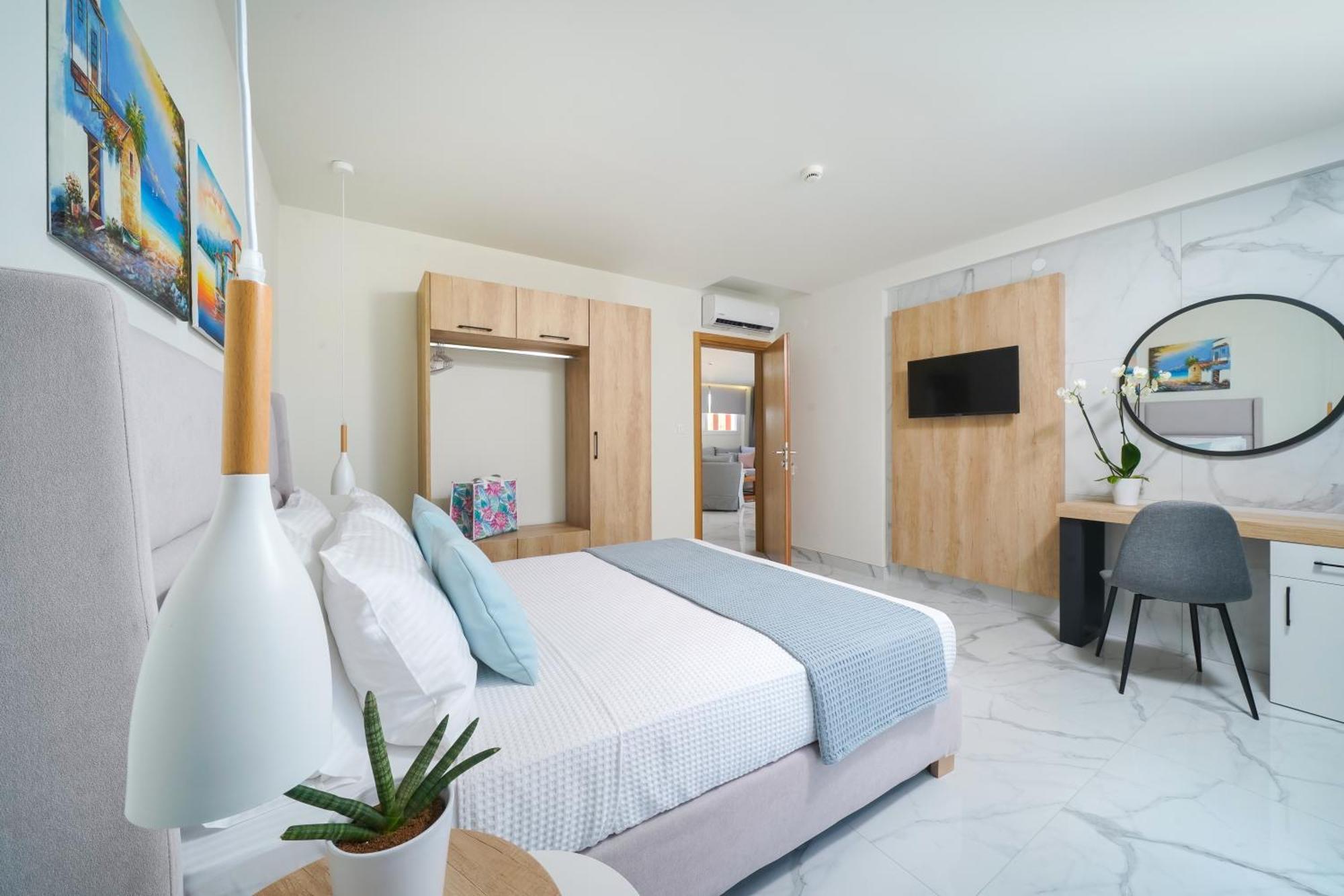 Hotel Astera Skala Rachoni  エクステリア 写真