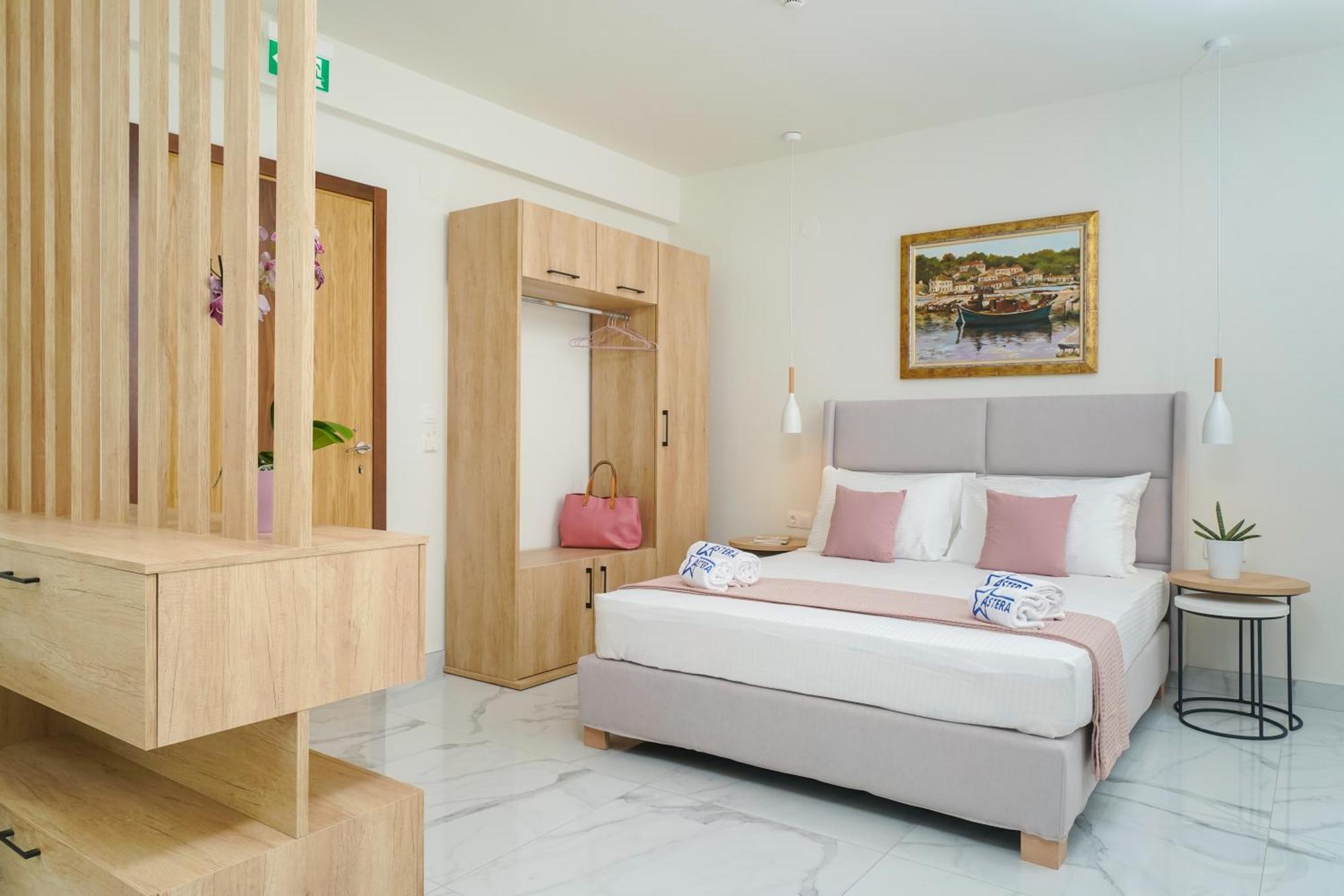 Hotel Astera Skala Rachoni  エクステリア 写真