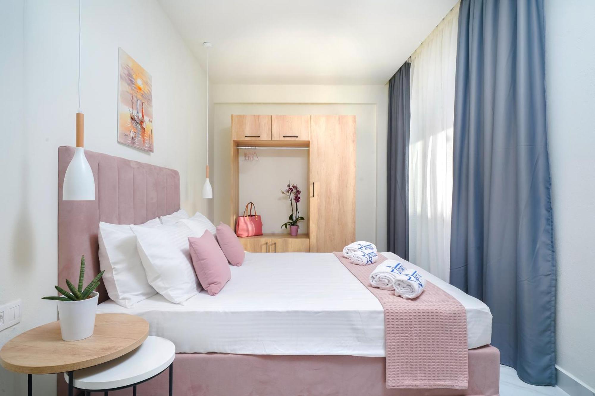 Hotel Astera Skala Rachoni  エクステリア 写真